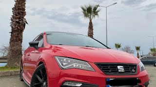 SEAT LEON FR KISA İNCELEME // Veda Öncesi Son Sürüş // 1.5 EcoTSI SEAT LEON FR