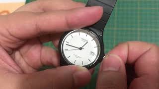 How To Change Date On Casio Mw 59 Without Changing Time Youtube