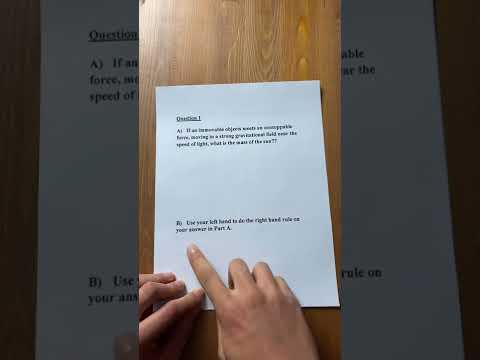 Video: Kā mācīties AP Physics 1 testam?