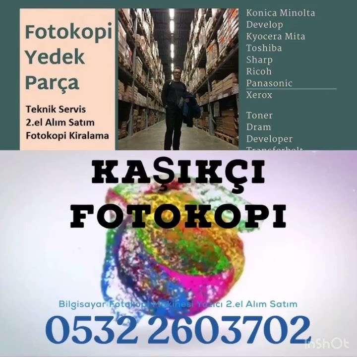 Develop FOTOKOPİ makinesi  KYOCERA FOTOKOPİ MAKİNELERİ