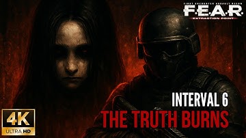 F.E.A.R. Extraction Point – Interval 06: Epilogue | Walkthrough Gameplay [No Commentary | 4K 60FPS]