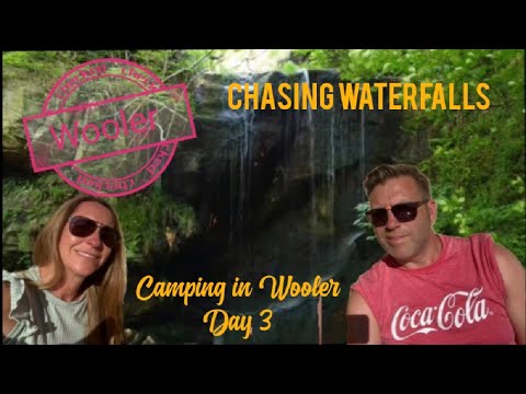 Chasing Waterfalls | Roughtin Linn | Northumberland National Park | Camping in Wooler - Day 3