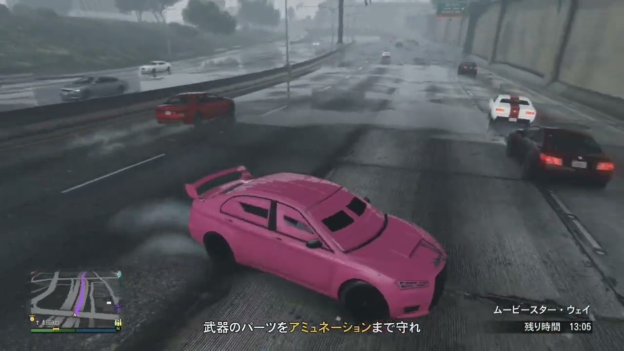 【GTA ONLINE協力実況】戦友が一時離脱してる間、納品とかなんからする 【GTA ONLINE協力実況】戦友が一時離脱してる間、納品とかなんからする