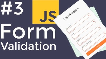 JavaScript Form Validation | Check Empty Feilds | Modern JavaScript For Beginners | Part 3  | Somali