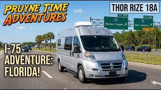 I-75 Florida Madness! Wesley Chapel to San Antonio RV Cruise (Traffic, Sunshine & Existential Dread)