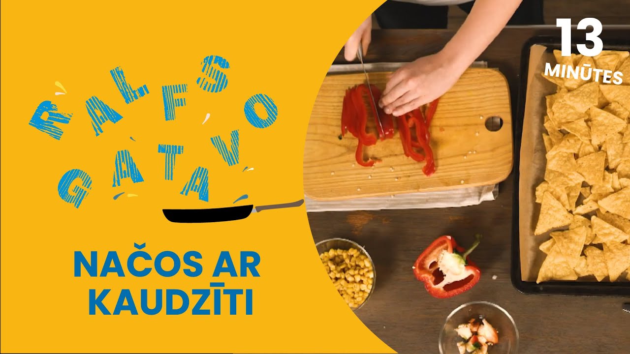 RALFS GATAVO | Načos ar kaudzīti | 6.sezona 6.sērija