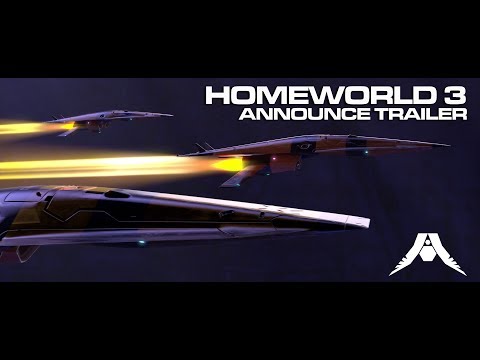 Homeworld 3 – Announce Trailer