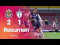 Chivas 2-1 Pachuca | El Rebaño pega en casa con tintes históricos en la Ida de los Cuartos de Final