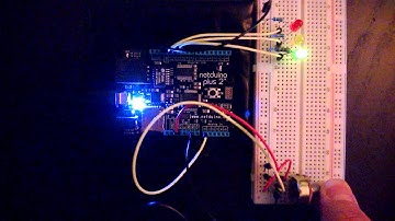 Netduino Traffic light project