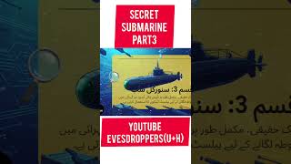 Secret Submarine Part 3 #cartel #documentary