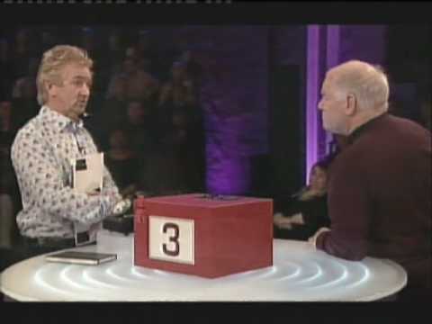 Deal or No Deal UK - EMPTY BOX!