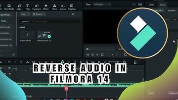 🔄 How to Reverse Audio in Filmora 14 | Make Your Sound Play Backwards!