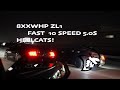 800hp zl1 vs hellcats  more you wont believe the outcomes