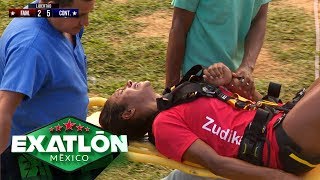 ¡Zudikey sufre un TERRIBLE accidente! | Episodio 110 | Exatlón México