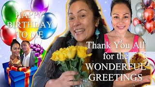 Exclusive 55th BIRTHDAY BIRTHDAY GREETINGS || THANK YOU ALL FOR THE WONDERFUL GREETINGS especial thanks to my Information