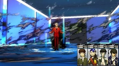 SMT IV: Apocalypse - Messiahs Only Vs. Stephen (War Difficulty)