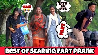Best Of Scaring Fart Prank Epic Reaction By Public Antic Tv 📺