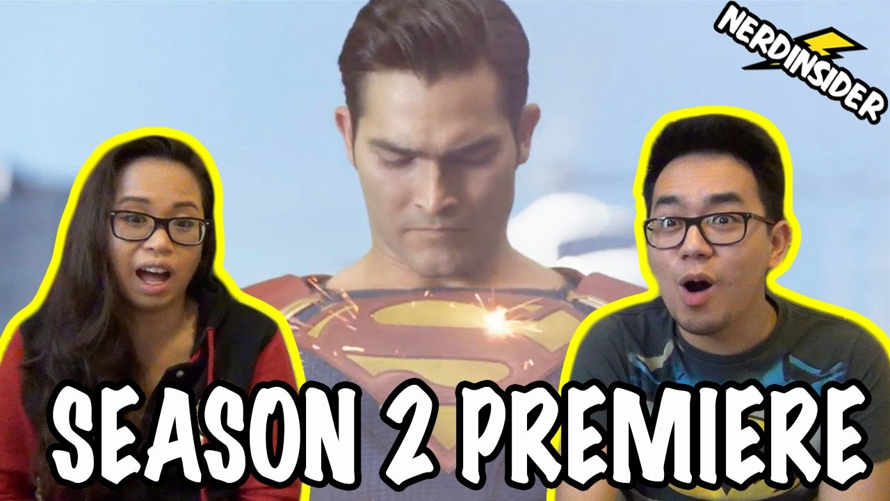 Download Supergirl SEASON 2 PREMIERE Episode 1 The Adventures Of Supergirl REACTION/REVIEW