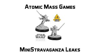 Legion Kashyyk Reveal - Atomic Mass Games MiniStravaganza