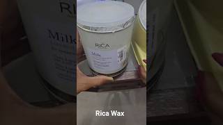 Rica Liposoluble Wax Tutorial #beauty #wax #makeup #risshisalonacademy #shorts
