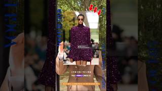 Taehyung wants to wear this purple dress #shorts #fypシ