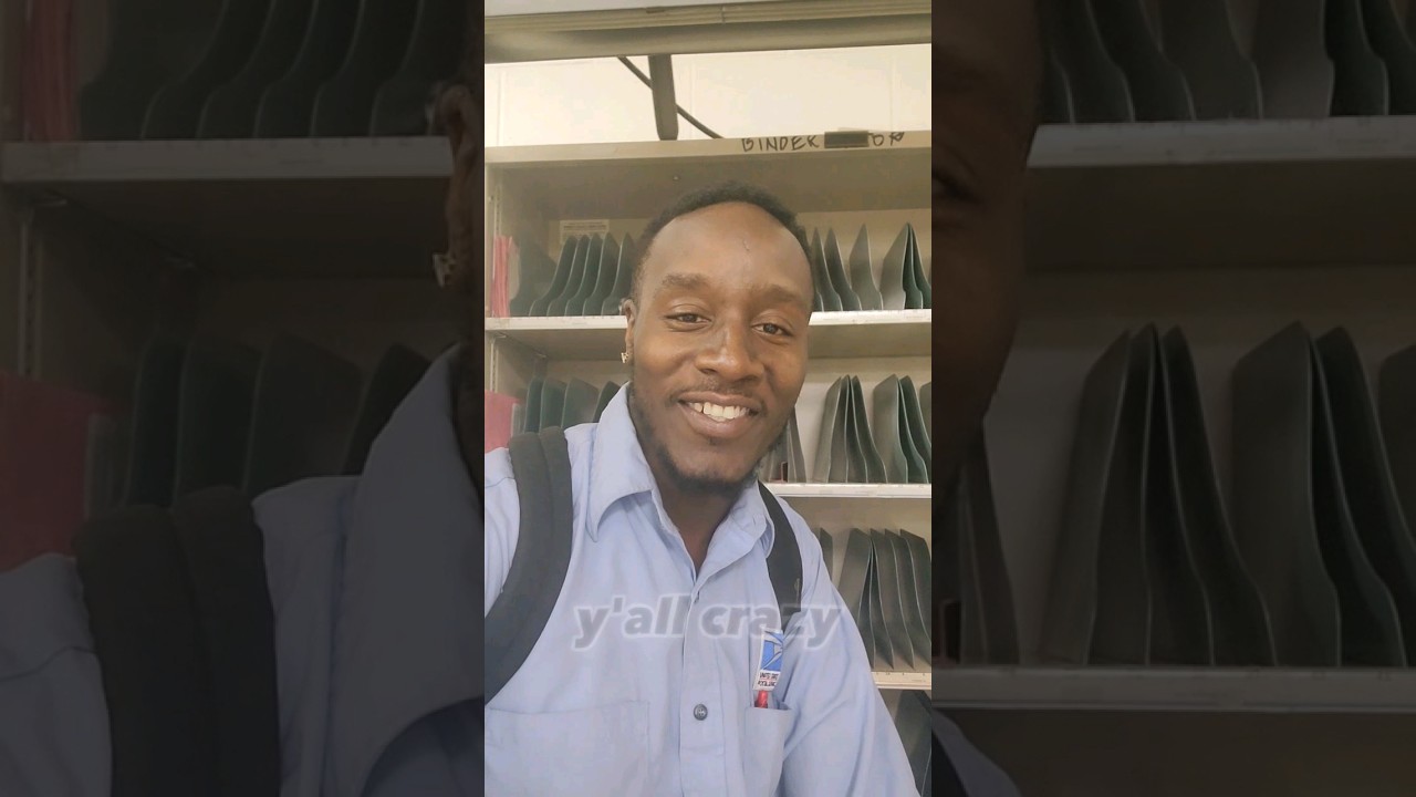 Usps Mailman: Tired On This Beautiful Morning!