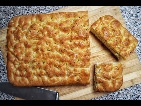 Video: O Rețetă Simplă Pentru Focaccia Cu Brânză