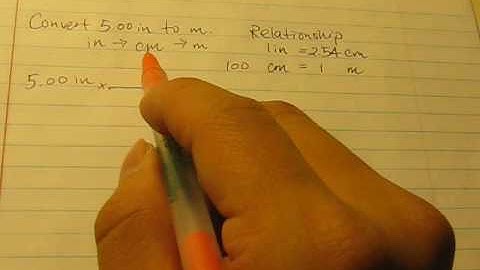 Dimensional Analysis - Part 2