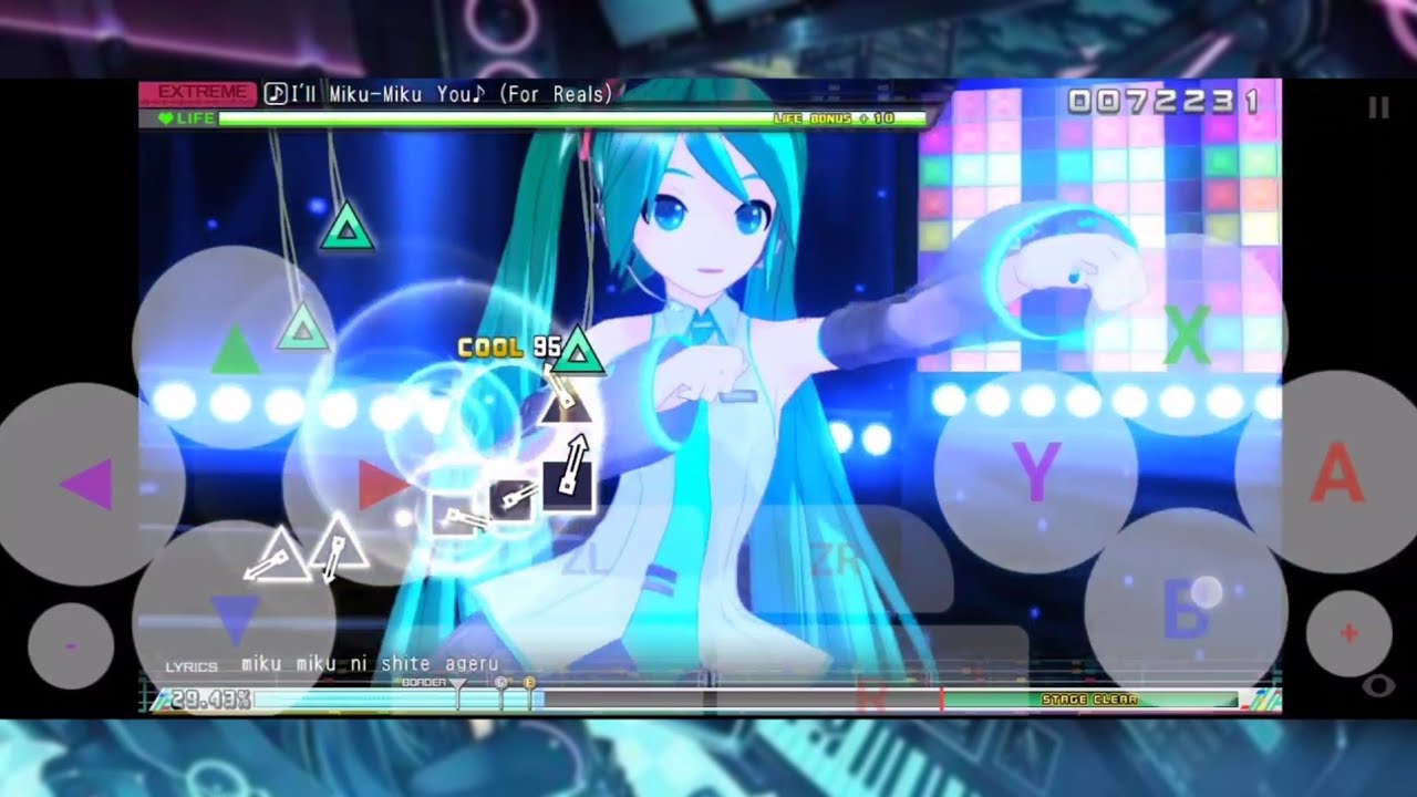 I'll Miku Miku You♪ [7★ Extreme Perfect] | Project DIVA MegaMix | Skyline Edge Emulator