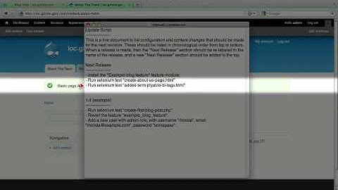 81. How to load and play back Selenium tests to update another environment (a Drupal how-to)