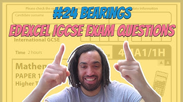 #24 Bearings - Edexcel IGCSE Exam Questions