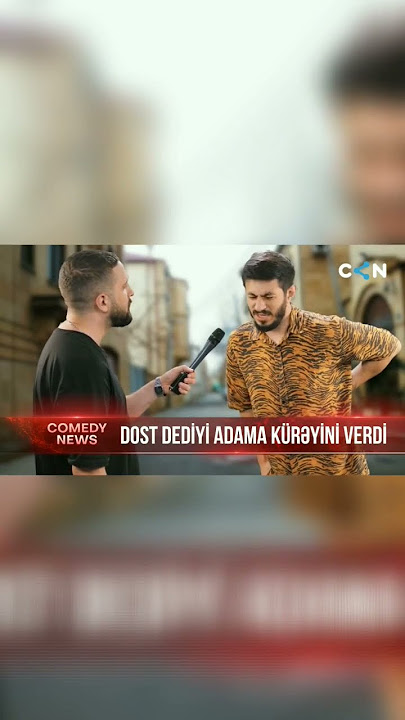 Dost dediyi adama kürəyini verdi
