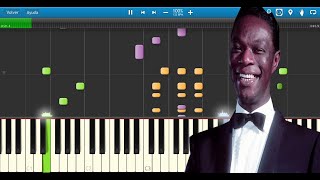 NAT KING COLE / ANSIEDAD / Piano Tutorial