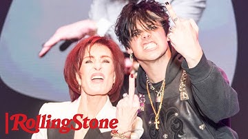 Sharon Osbourne gives emotional speech as she collects Icon Award on behalf of Ozzy Osbourne
