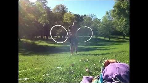 Double Hoop Madness!