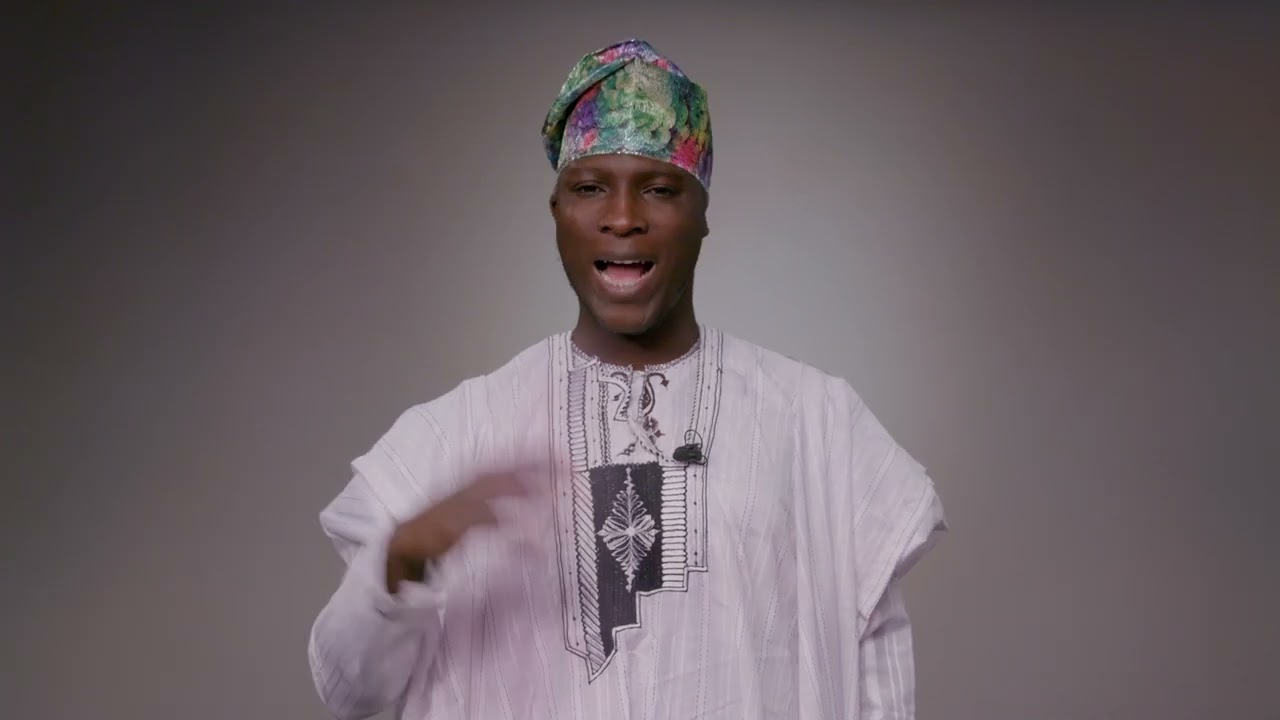 Introducing Yourself in Yoruba