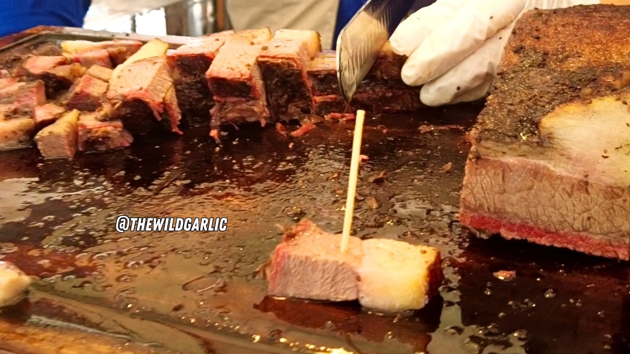 PHILIPPINE FOOD TOUR | SALCEDO MARKET | MAKATI