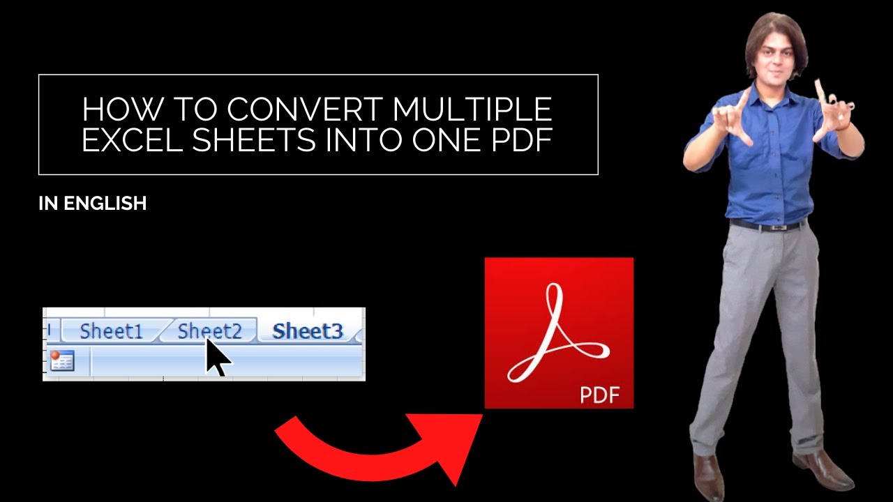 how-to-convert-multiple-excel-sheets-into-one-pdf-youtube