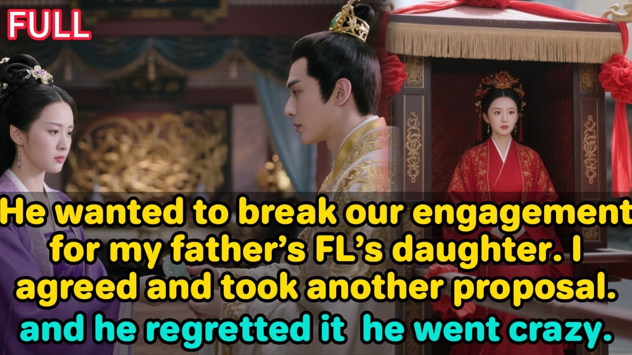 He wanted to break our engagement to marry my father’s FL’s daughter. I agreed.then accepted...