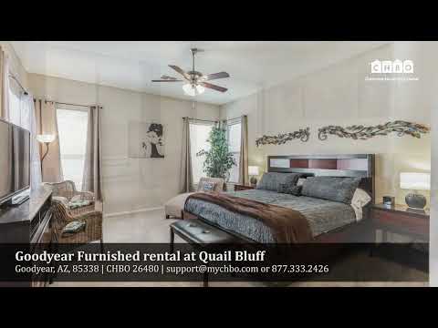 Goodyear Furnished Rental at Quail Bluff - Corporate Housing Rental