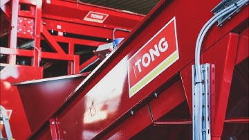Onion Handling & Grading Line from Tong Engineering - MPE