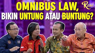 Pro Kontra Omnibus Law - ROSI