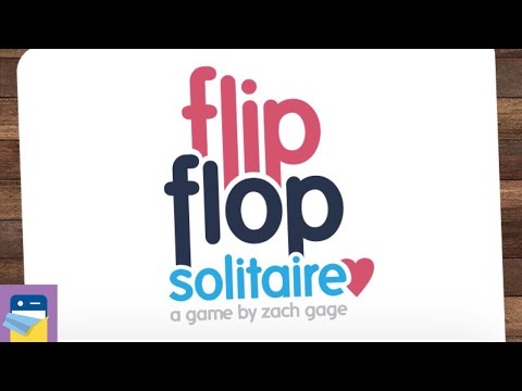 FlipFlop Solitaire: iOS iPad Pro Gameplay (by Zach Gage) - YouTube