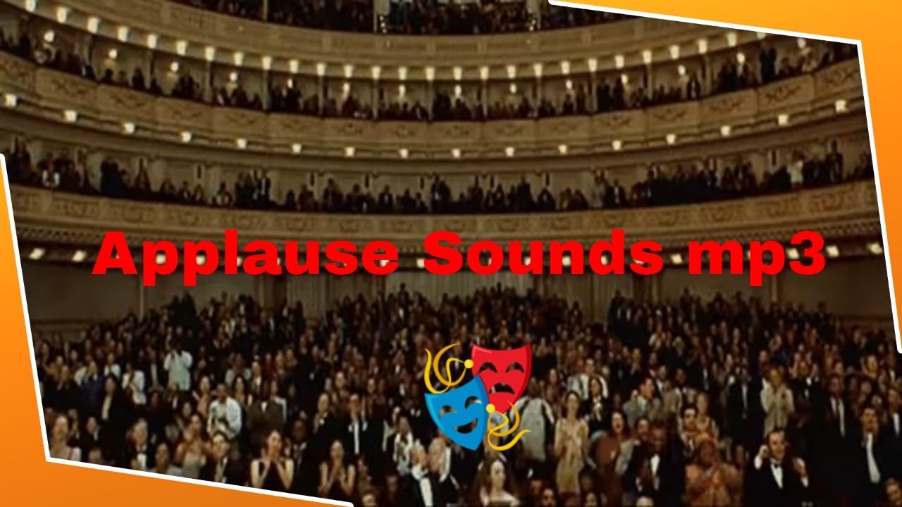 applause sound effect applause sound effect