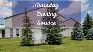 May 9, 2024 - Joi Seara - Thursday Evening Service