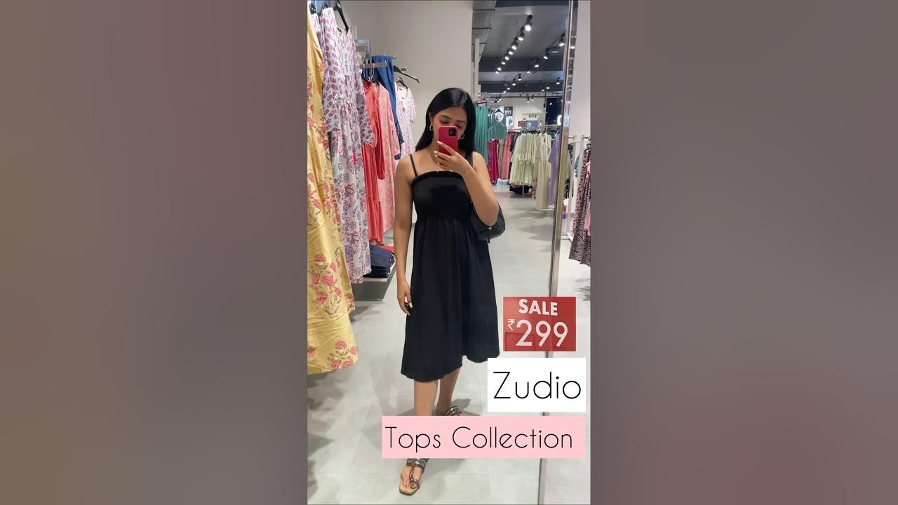 Zudio Latest Tops 😍Collection for Just Rs.399/- Only