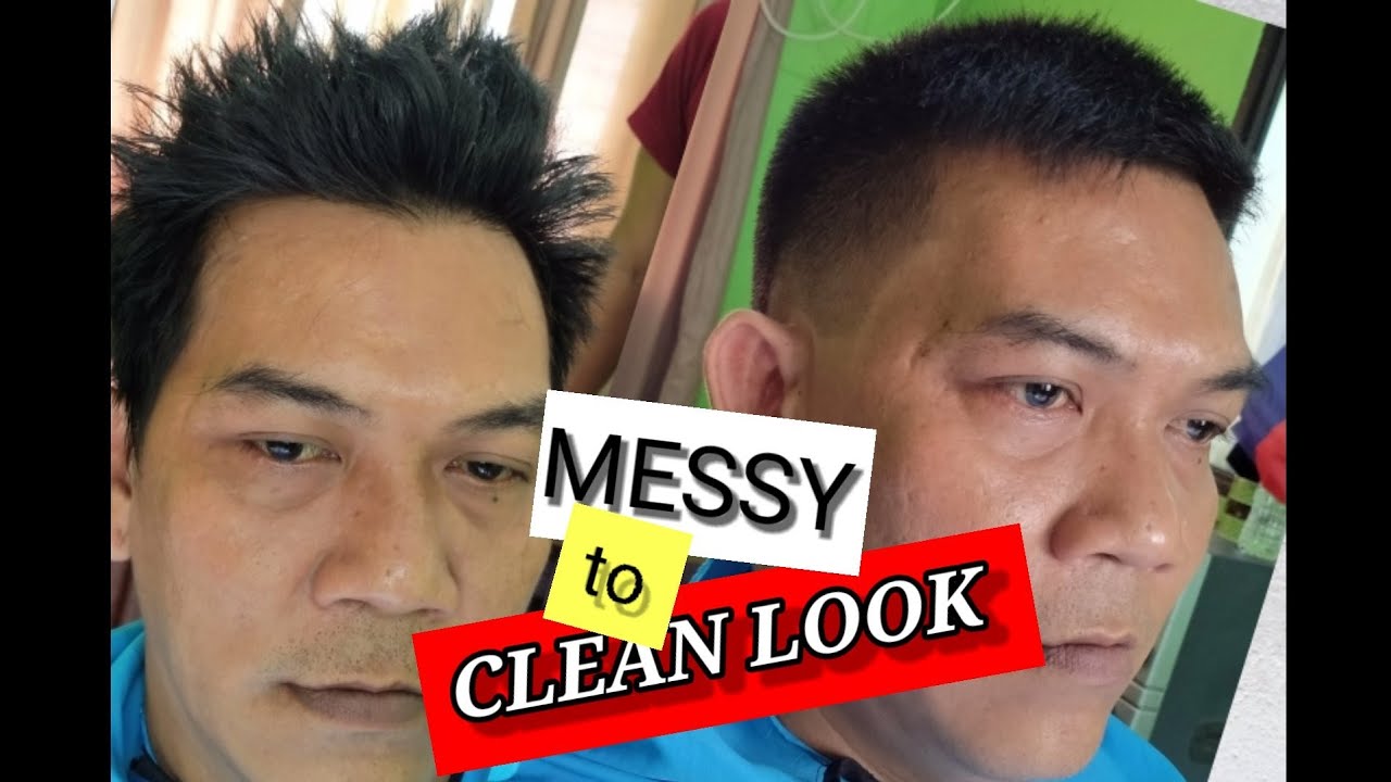 CLEAN LOOK FOR A GREAT MAN- semi crocut-