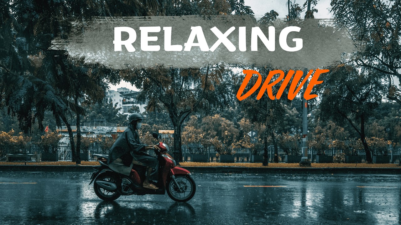 A Relaxing Drive Around the City