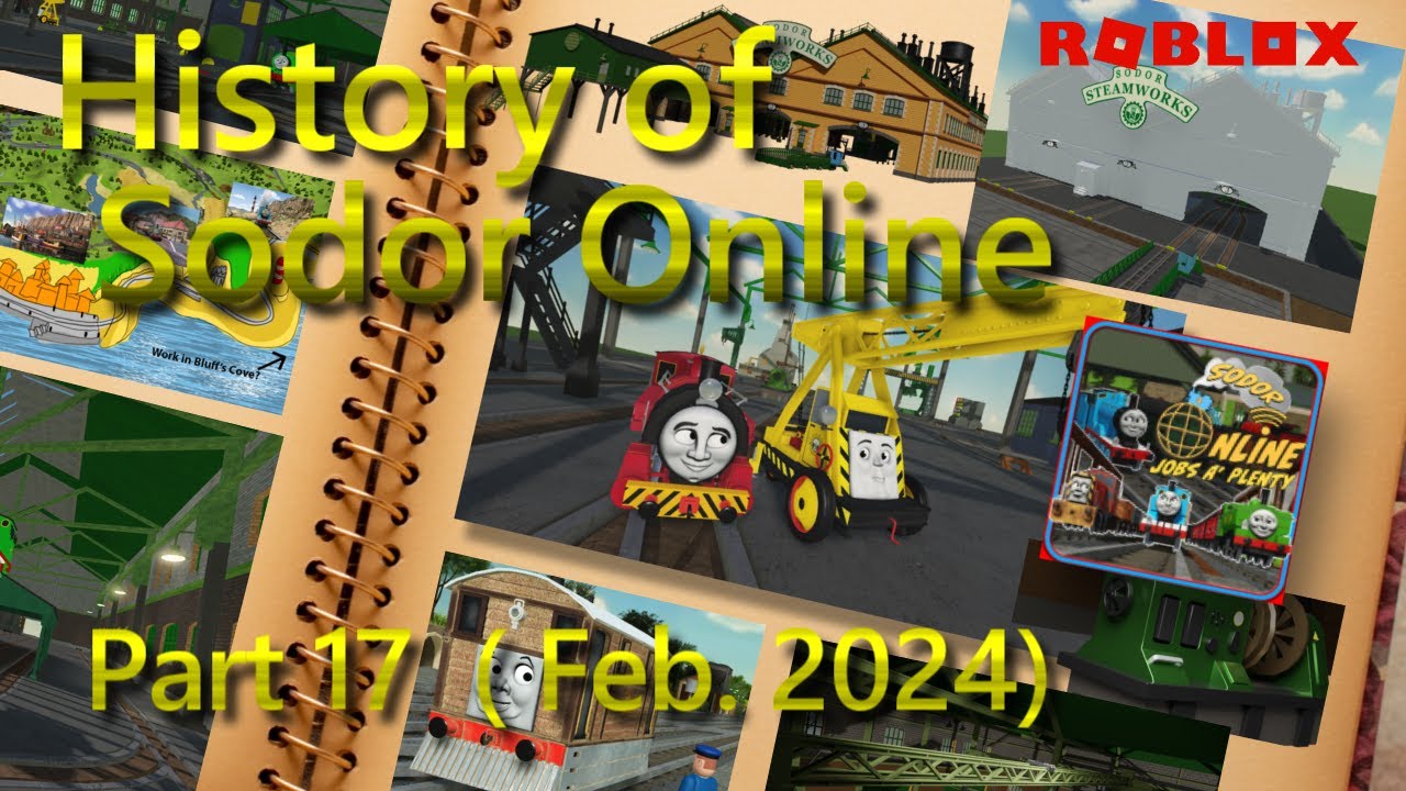 History of Sodor Online Jobs A' Plenty! Part 17 (Feb. 2024)