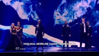 Eurovision 2012 Türkçe Çevirileri İzlanda - Gréta Salóme & Jónsi - Never Forget